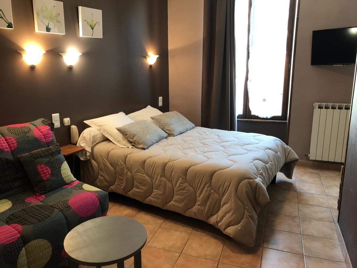 Logis Hotel Restaurant De La Paix Lodève Εξωτερικό φωτογραφία