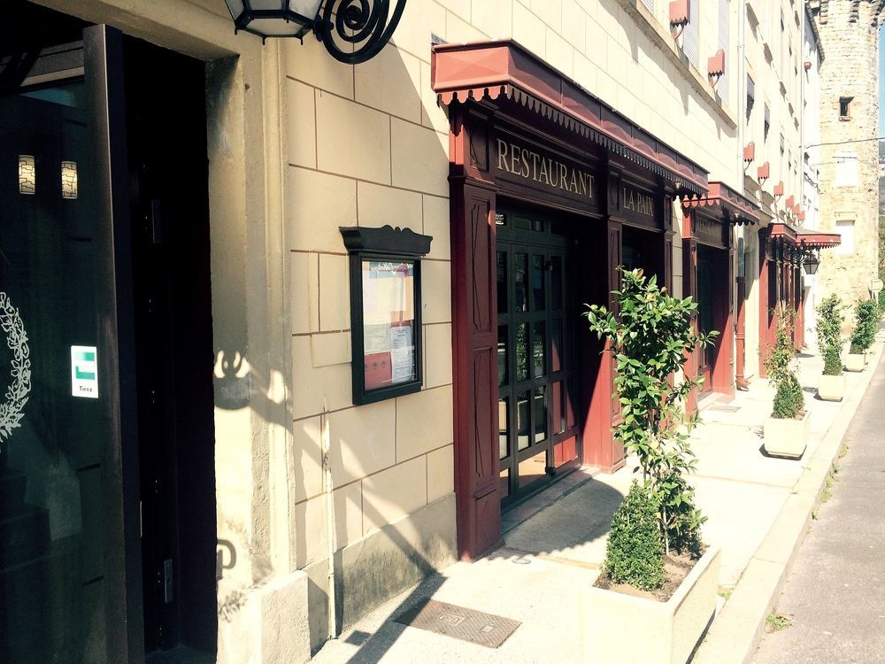 Logis Hotel Restaurant De La Paix Lodève Εξωτερικό φωτογραφία